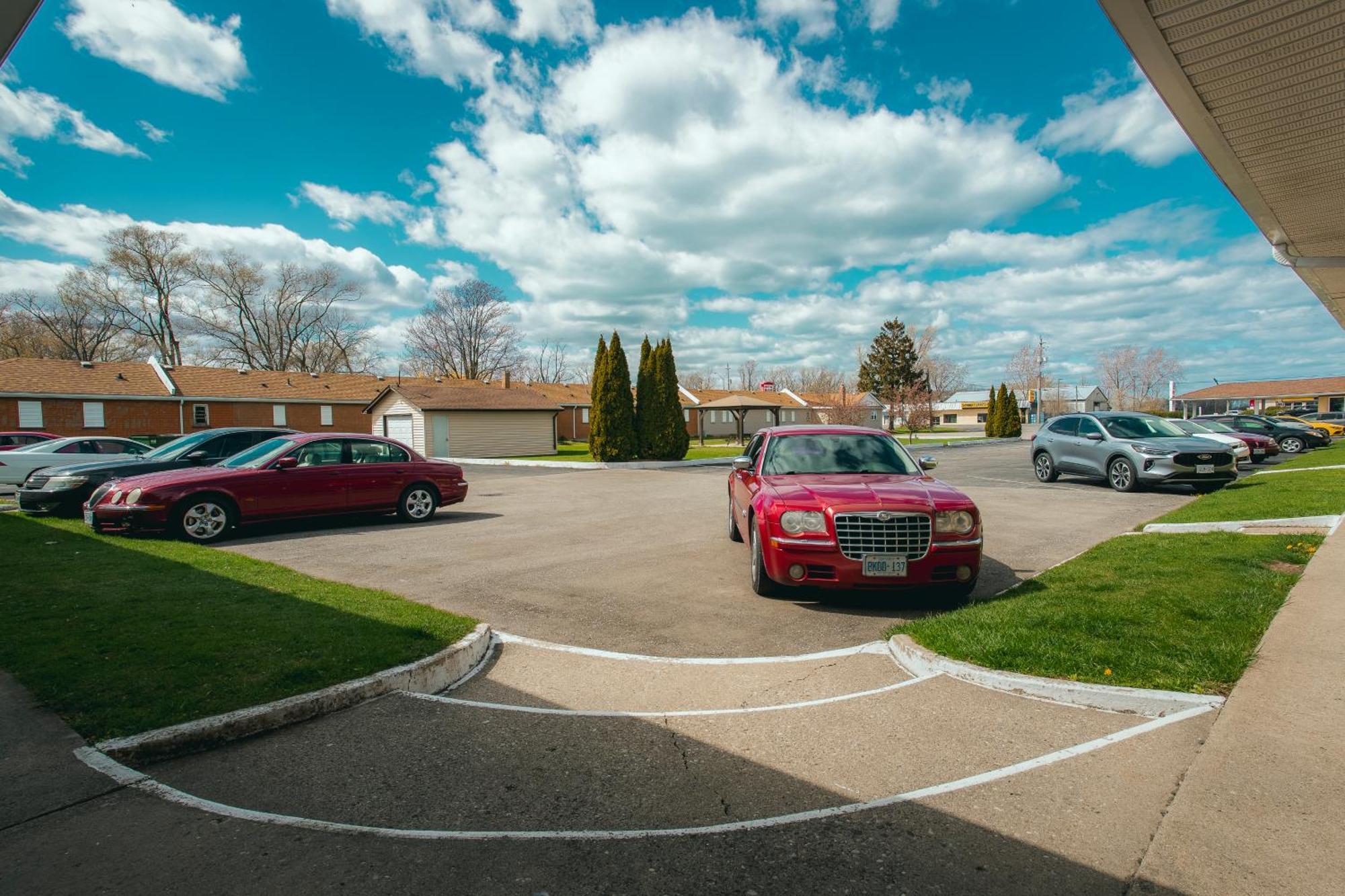 Faulds Motel Sarnia Eksteriør billede